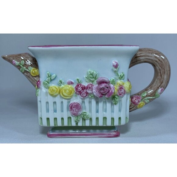 Vintage 2002 Royal Albert OCR Cottage Cream Sugar Set Old Country Roses Pattern - Picture 13 of 16